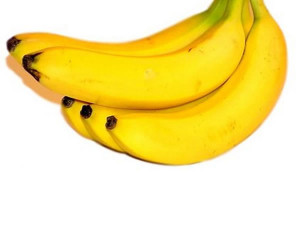 Banana i hrani i leci